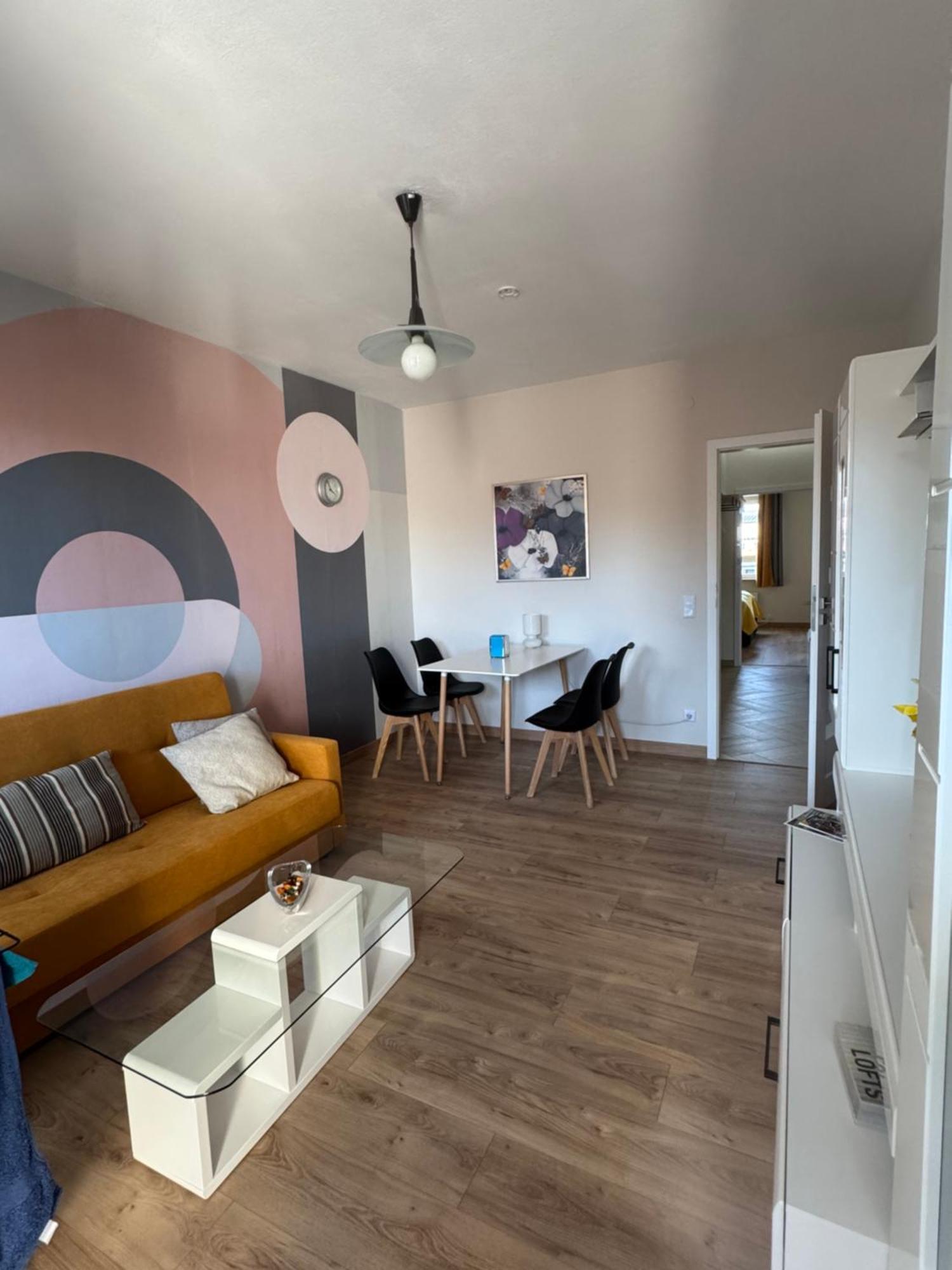 Apartment 55 I Cental Hof I Wifi I Tv Buitenkant foto