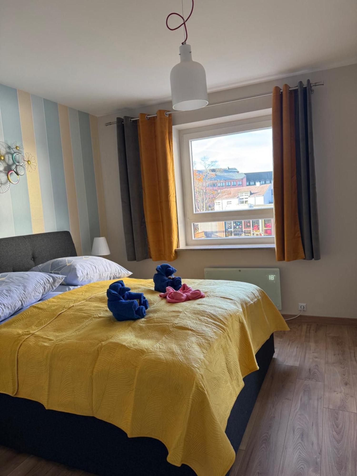 Apartment 55 I Cental Hof I Wifi I Tv Buitenkant foto