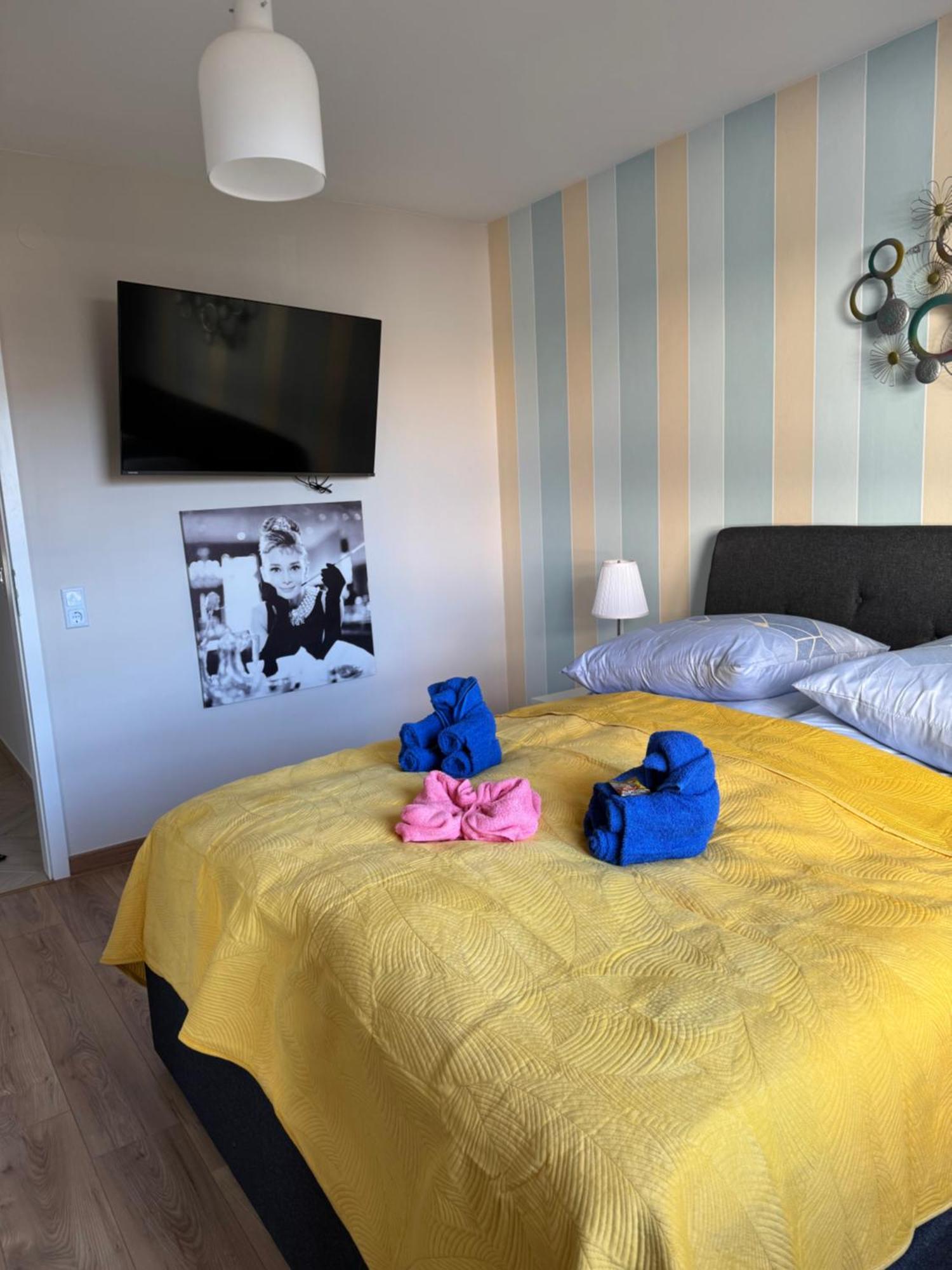 Apartment 55 I Cental Hof I Wifi I Tv Buitenkant foto